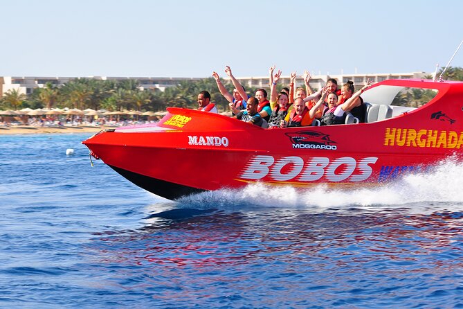Twister Speed Boat, With Orange Bay Island VIP Water Sports and Lunch -Hurghada - Additional Information