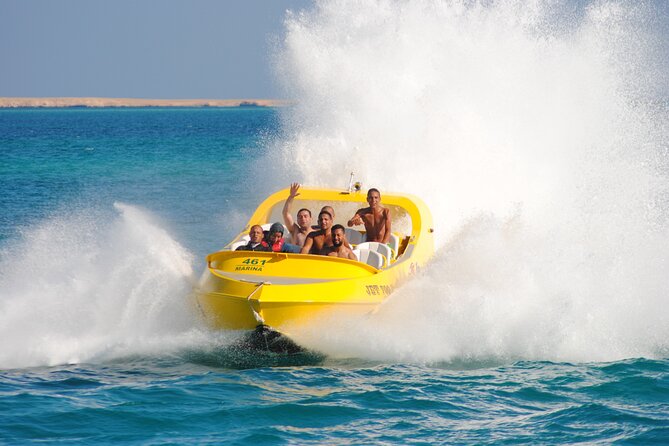 Twister Speed Boat, With Orange Bay Island VIP Water Sports and Lunch -Hurghada - What To Expect