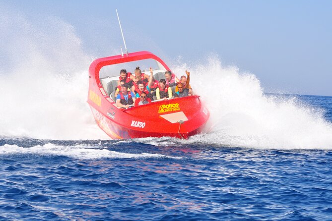Twister Speed Boat, With Orange Bay Island VIP Water Sports and Lunch -Hurghada - Directions and Policies