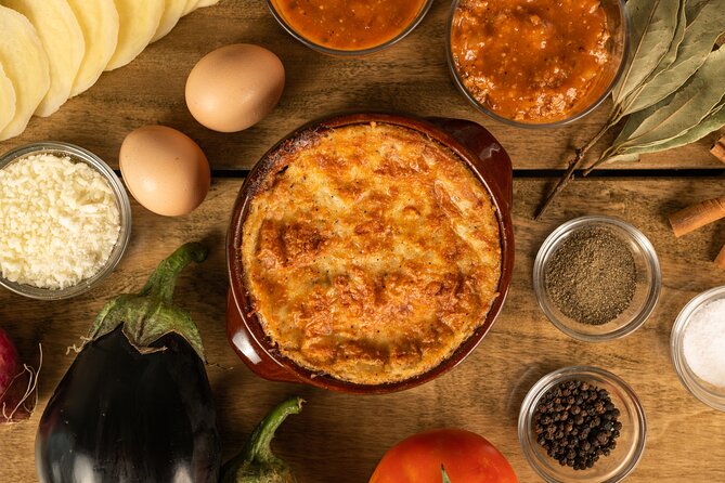 Two and Half-Hours Traditional Greek Cooking Class in Amorgos - End Point