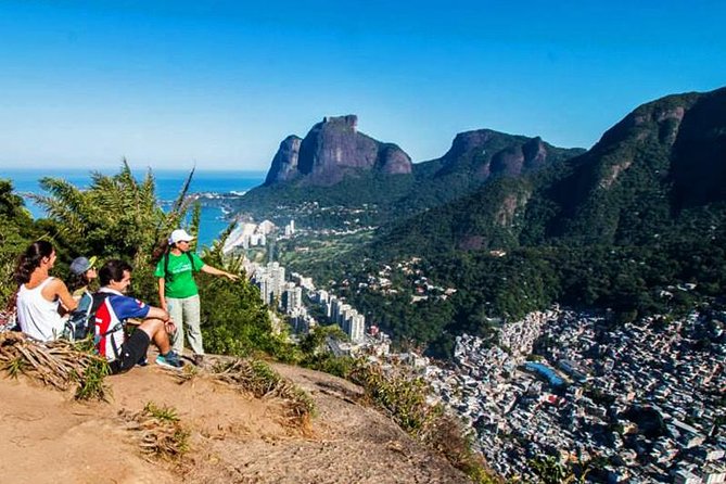 Two Brothers Hiking Tour Including Vidigal Favela - Tour Pricing and Booking Details
