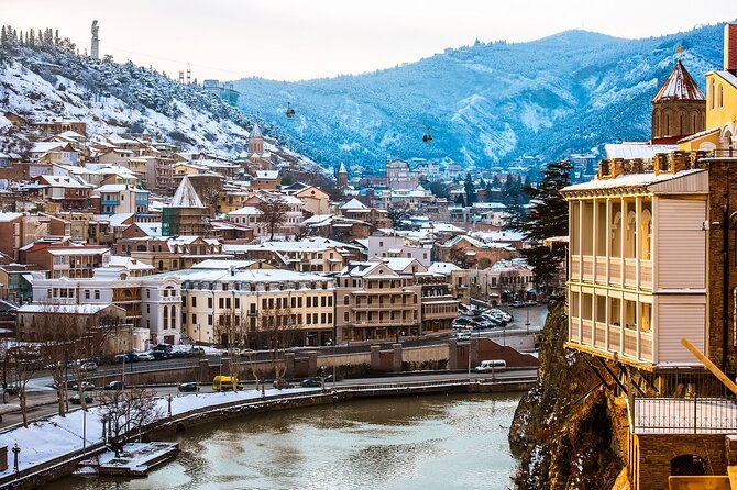 Two Capitals in One Day: Tbilisi and Mtskheta Combo Tour - Tour Highlights