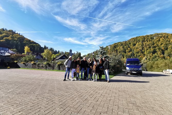 Two Castles of Transylvania in One Day Tour, Draculas & Peles Castle - Tour Highlights