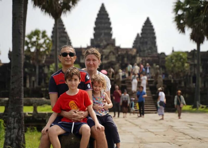 Two Day Angkor Tour Sunrise and Sunset with Fresh Coconut - Good To Know