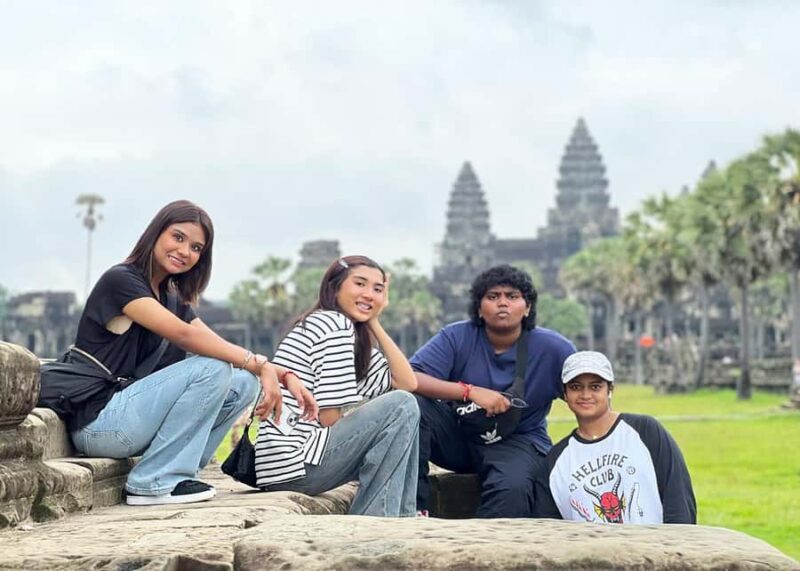 Two Day Angkor Tour Sunrise and Sunset with Fresh Coconut - In The Sum Up