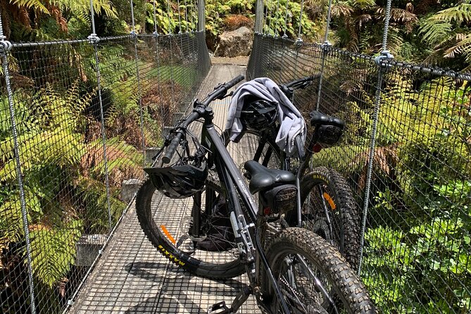 Two Day Bike Hire in Ongarue - Meeting and Pickup Details