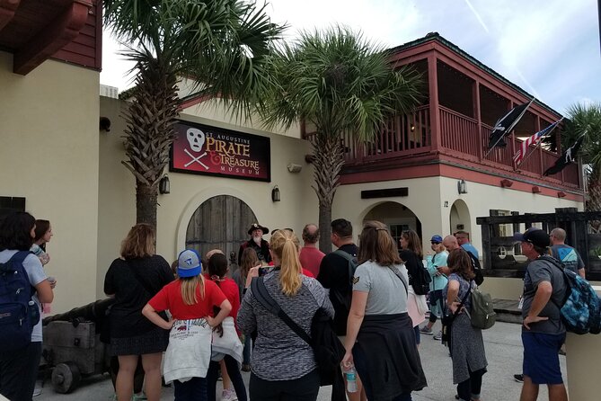Two Day History Tour At St. Augustine - Directions
