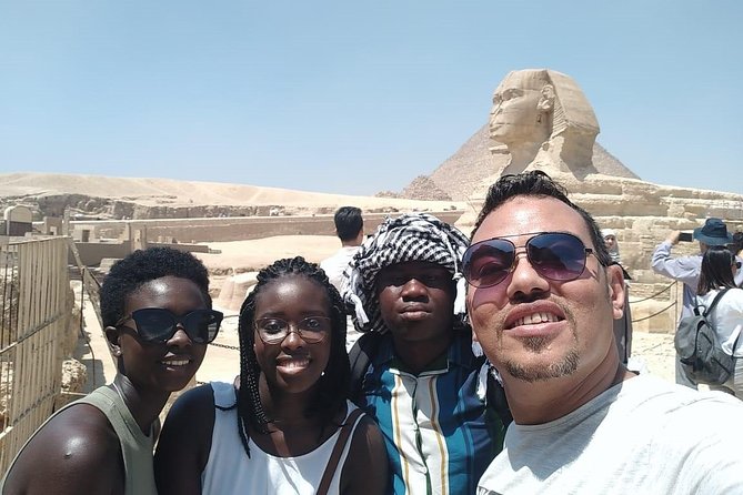 Two-Day Private Guided City Tour of Cairo City and Giza Pyramids - Meeting Point and Pickup Details
