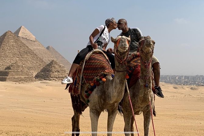 Two-Day Private Guided City Tour of Cairo City and Giza Pyramids - Guide and Transportation
