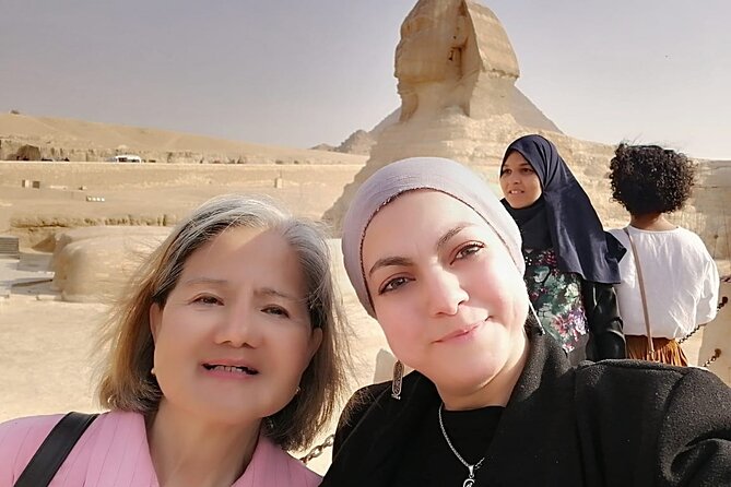 Two-Day Private Guided City Tour of Cairo , Giza and Saqqara - Itinerary Overview