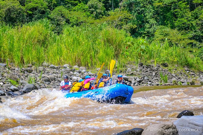 Two-Day Rafting Tour on the Pacuare River Transportation Included - Cancellation and Refund Policy