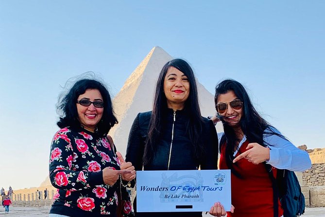 Two-Day Tour of Cairos Most Popular Attraction - Transportation and Logistics