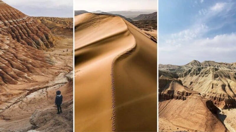 Two Day Tour to Altyn Emel: Singing Dune and Aktau Mountain - Transportation and Group Size