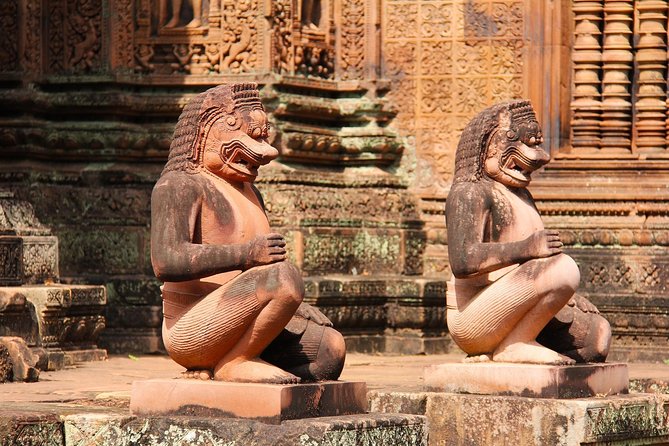 Two Days Angkor Tour Plus Banteay Samre Temple - Contact Information and Terms