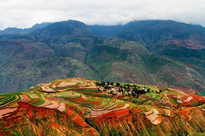 Two Days Colorful Private Tour From Kunming to Dongchuan Red Land - Itinerary Overview