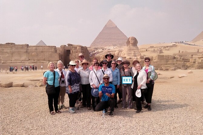 Two Days Giza and Cairo, Covering the Most Attractive Sightseeing - Itinerary Overview