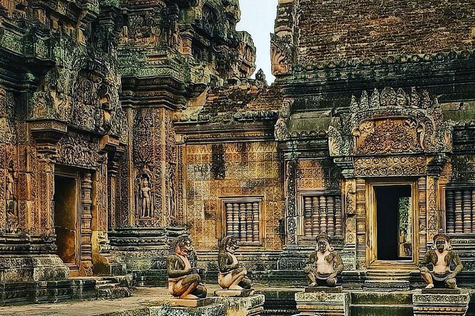 Two Days in Siem Reap: Angkor Temples & City Sightseeing Tour - Common Questions