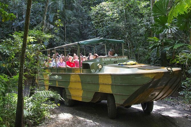 Two-Days Kuranda Rainforestation Green Island Great Barrier - The Sum Up