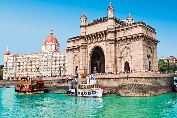 Two Days Mumbai Tour Package : City Slum Elephanta Market - Tour Highlights