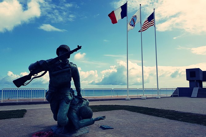 Two Days Private Tour to Normandy From Paris - Transportation Details