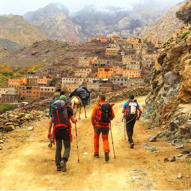 Two Days Toubkal Trek - Activity Duration and Inclusions