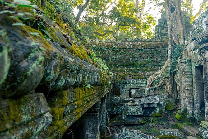 Two-Days Tour Discovering Angkor Wat and Beng Mealea Temple - Tour Inclusions