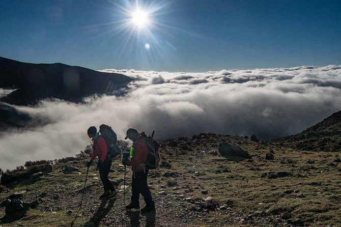 Two Days Trek in the Andes - Itinerary