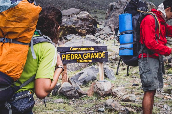 Two Days Trek in the Andes - Accommodation