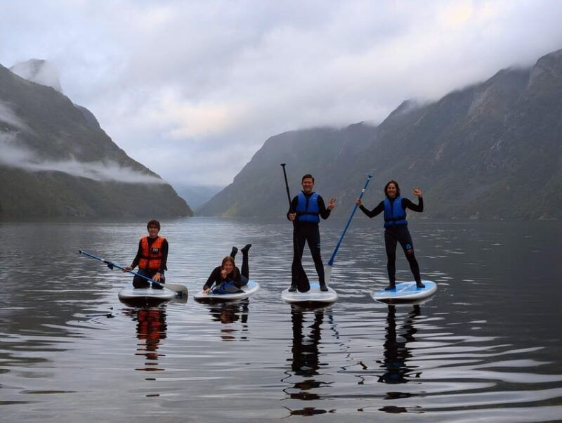 Two Fjord SUP n Sauna Guided Paddle Tour (Stavanger) - What’s Included & What to Bring