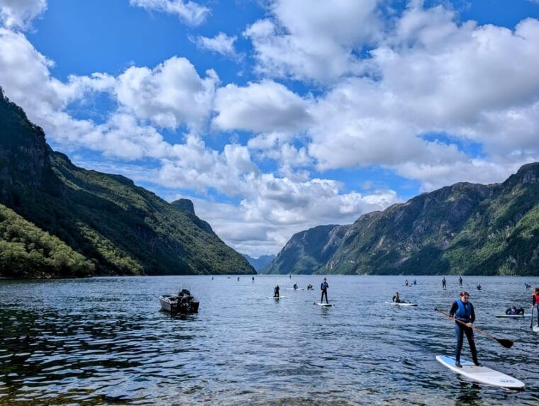 Two Fjord SUP n Sauna Guided Paddle Tour (Stavanger) - The Logistics & Practicalities