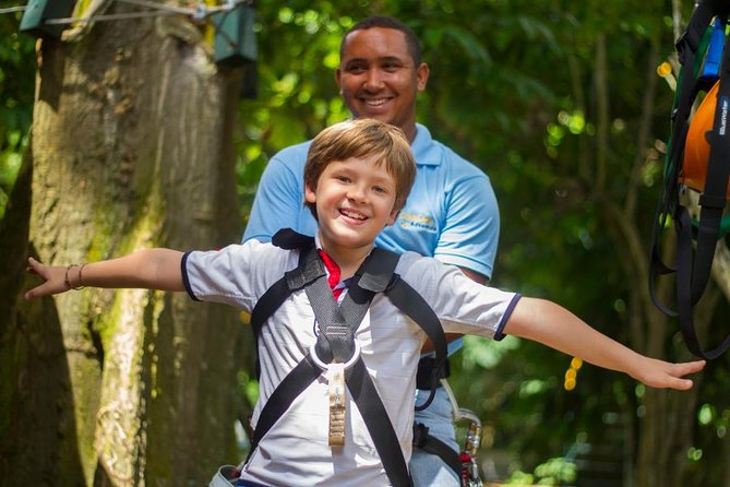 Two Great Adventures: Zipline Experience and Snorkeling Cruise From Punta Cana - Inclusions