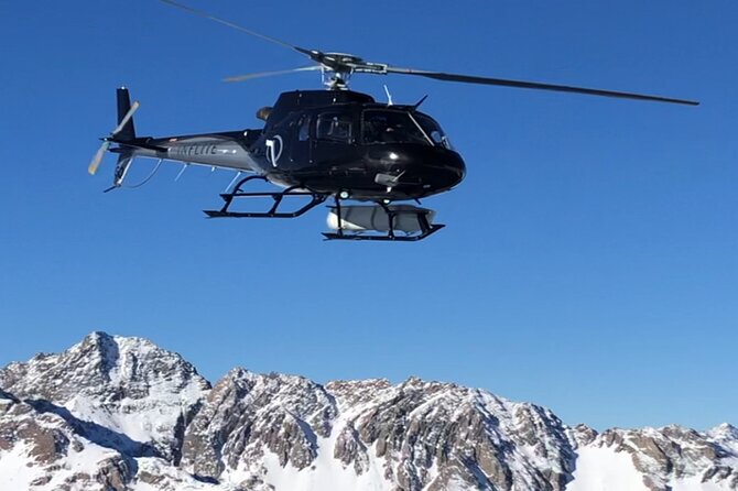 Two Helicopter Tours and Tasman Glacier Hike From Queenstown - Cancellation Policy and Traveler Reviews
