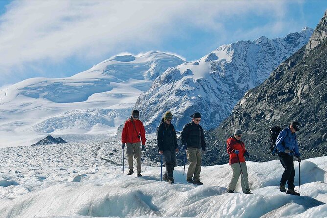 Two Helicopter Tours and Tasman Glacier Hike From Queenstown - Common Questions