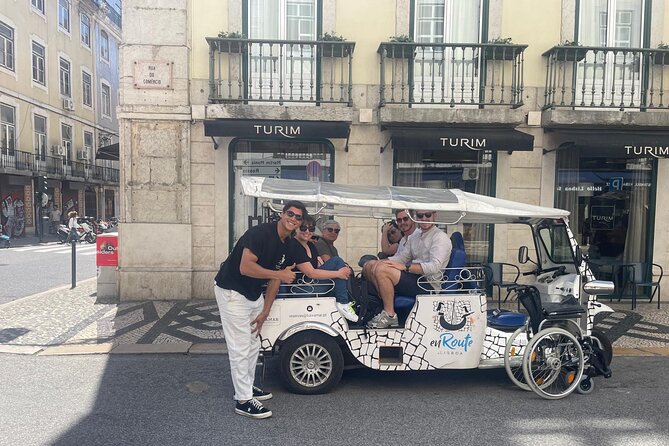 Two Hills Private Tuk Tuk Tour in Lisbon - Tour Inclusions