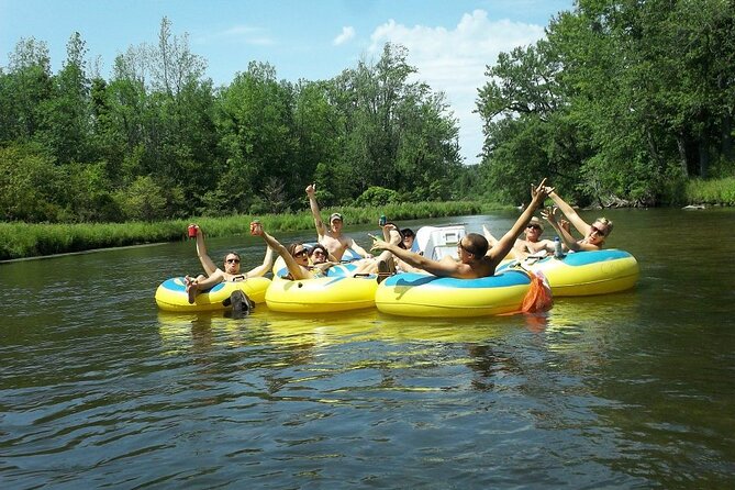 Two-Hour Adventure on a TUBING Along the Yasica River. - Participant Information