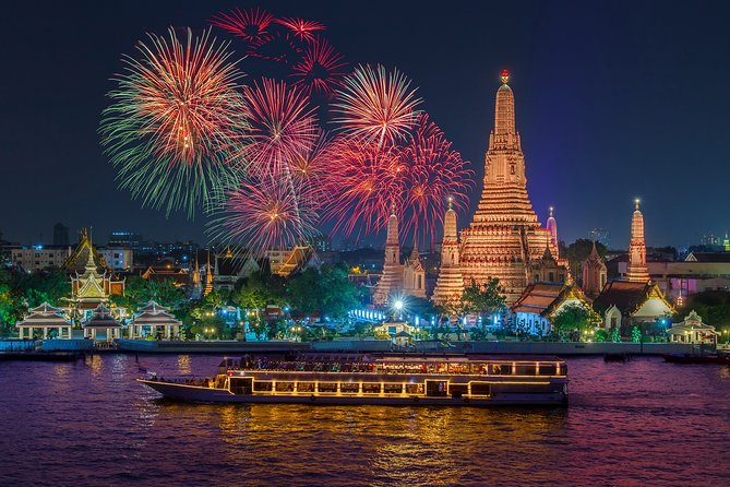 Two-Hour Buffet Dinner Cruise on Bangkok's Chao Phraya River - Meeting and Pickup