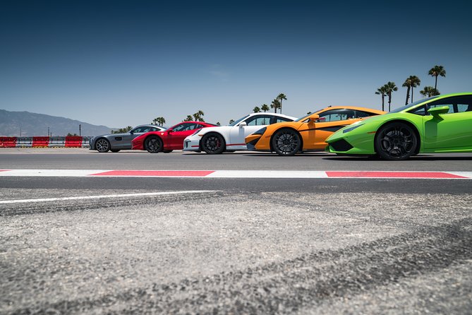 Two-Hour Exotic Car Driving Experience Package in Las Vegas - Whats Included