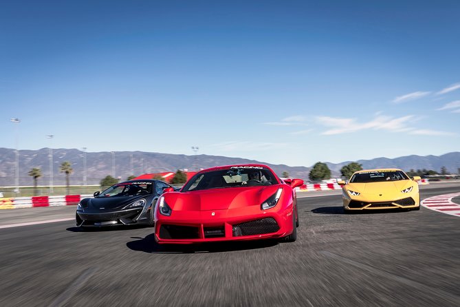 Two-Hour Exotic Car Driving Experience Package in Las Vegas - Meeting and Pickup Information