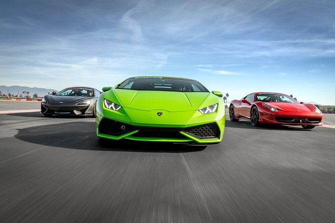 Two-Hour Exotic Car Driving Experience Package in Las Vegas - Additional Information and Cancellation Policy