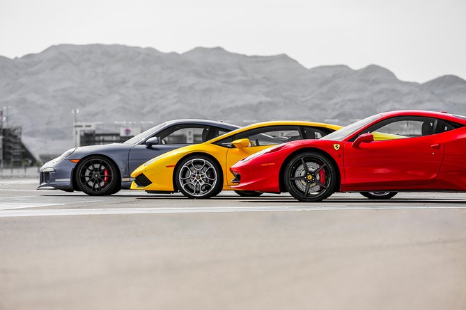Two-Hour Exotic Car Driving Experience Package in Las Vegas - Common Questions