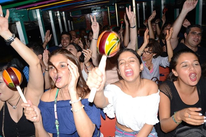 Two-Hour Experience on the Chiva Rumbera Party Bus (Feb ) - Experience Highlights