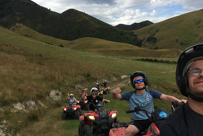 Two-Hour Family-Friendly Quad Biking on a Working Farm  - Hanmer Springs - Logistics and Meeting Point