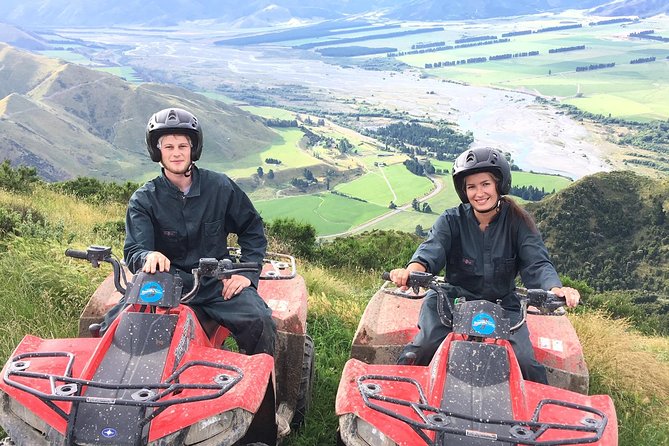 Two-Hour Family-Friendly Quad Biking on a Working Farm  - Hanmer Springs - The Sum Up
