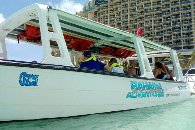 Two-Hour Glass-Bottomed Boat and Snorkeling Tour  - New Providence Island - Tour Highlights