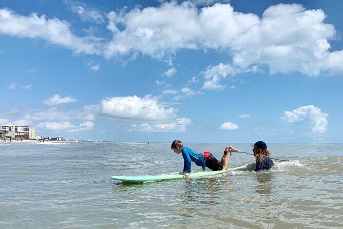 Two- Hour Group Surfing Lesson in Cocoa Wrightsville Beach, NC - Good To Know