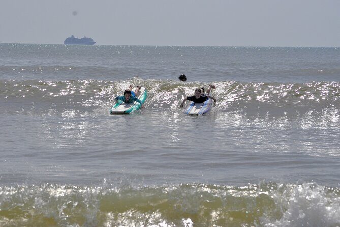 Two- Hour Group Surfing Lesson in Cocoa Wrightsville Beach, NC - Why the Price is Worth It