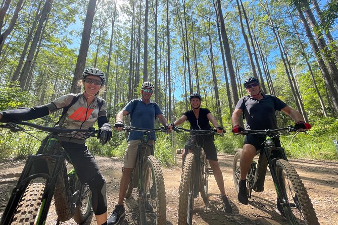 Two-Hour Guided Electric Mountain Bike Tour  - Noosa & Sunshine Coast - Meeting and Pickup