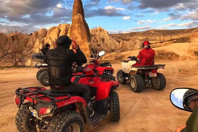 Two-Hour Guided Evening ATV Tour From Goreme - Zustand Der Quads (Condition of the Quads)