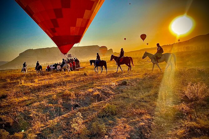 Two Hour Horse Tour Cappadocia.(Economic Sunrise, Sunset and Any Timeofthe Day - Viator Help Center