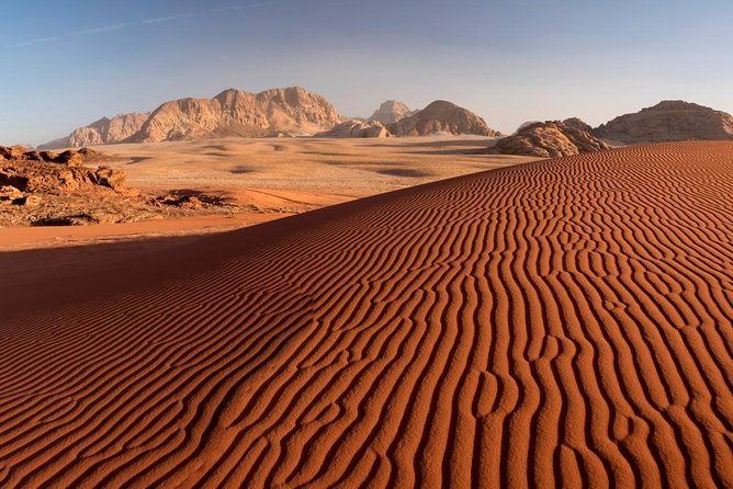 Two-Hour Jeep Safari Wadi Rum Highlights! W/ Professional Guide - Additional Information